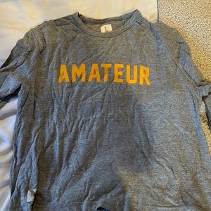 Tracksmith “Amateur” Greyboy Longsleeve
